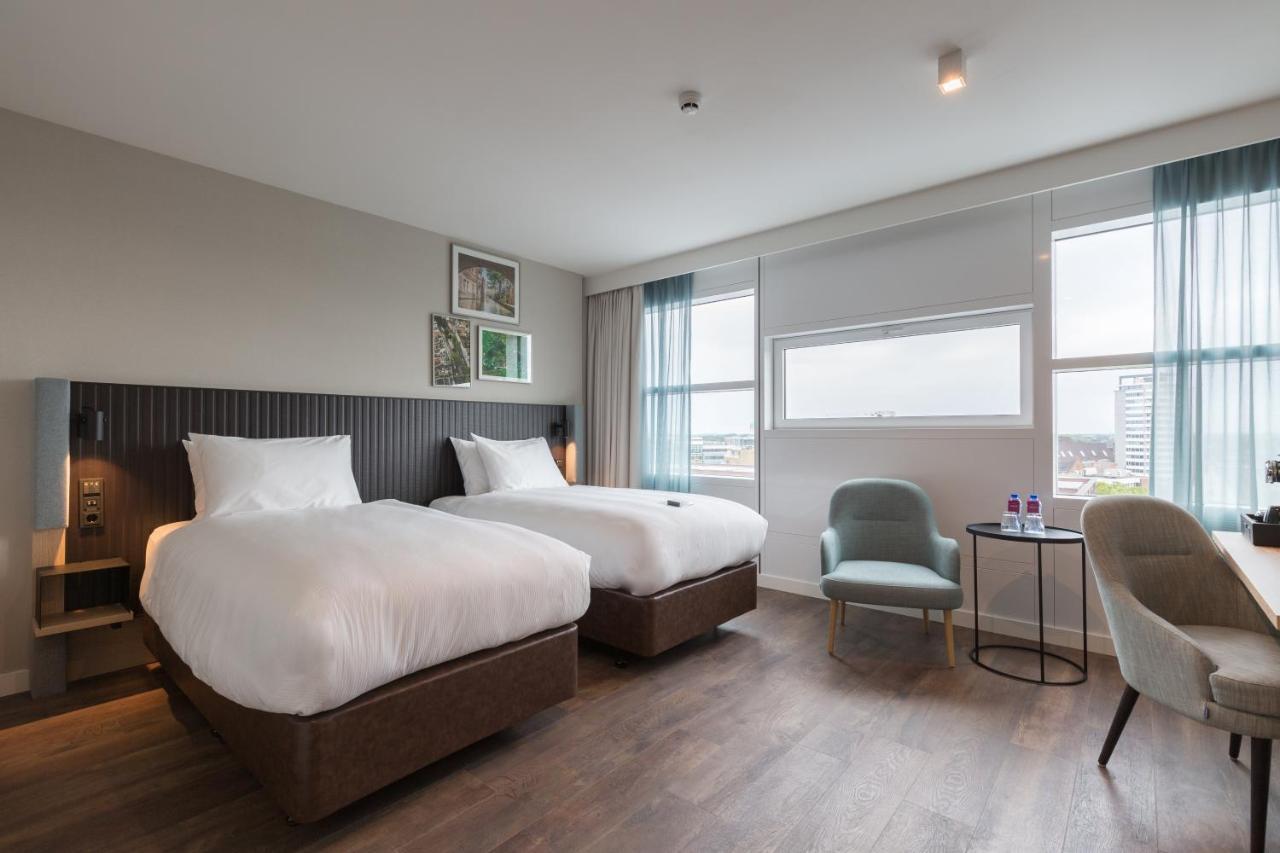 Crowne Plaza Utrecht - Central Station By Ihg Ngoại thất bức ảnh