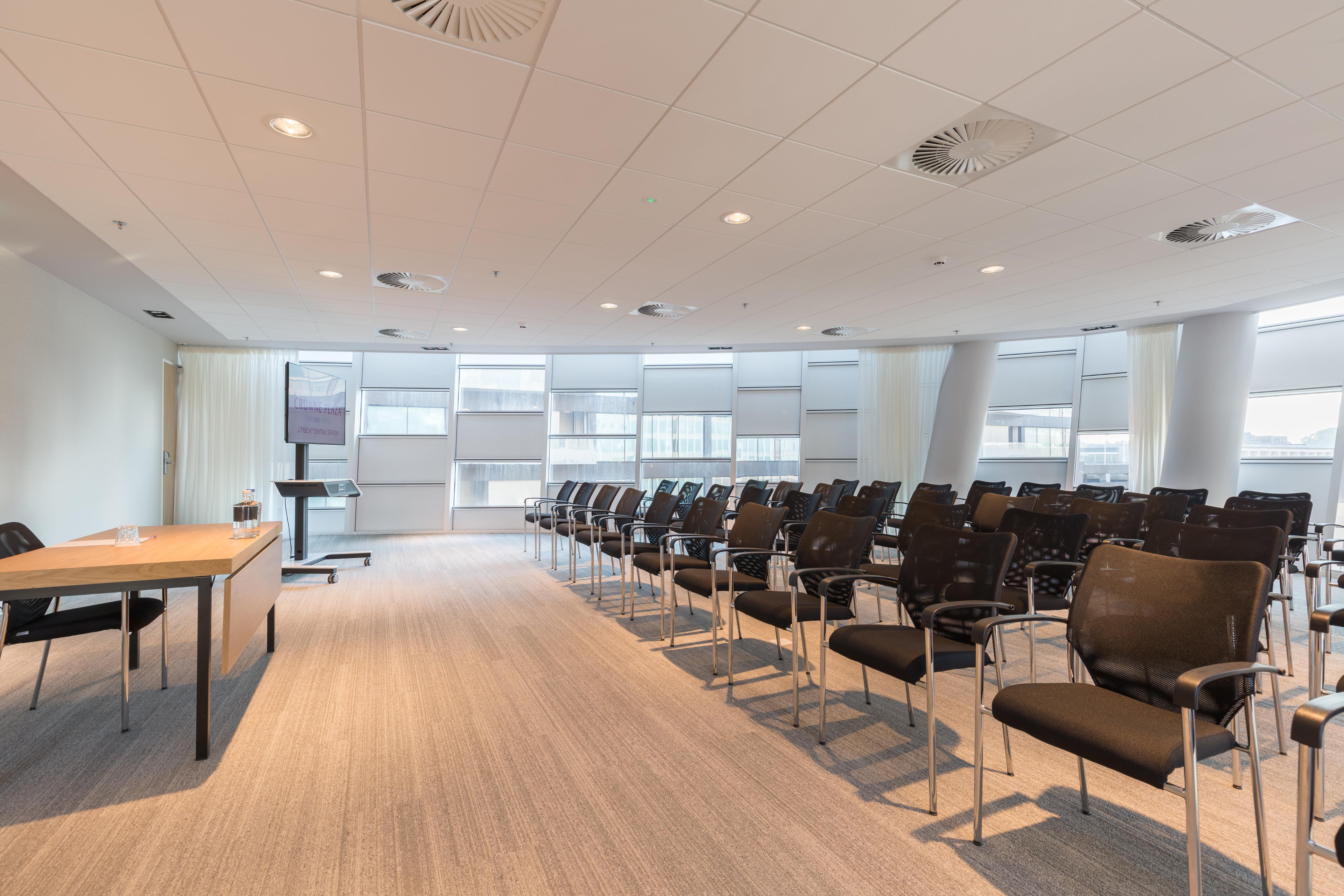 Crowne Plaza Utrecht - Central Station By Ihg Ngoại thất bức ảnh