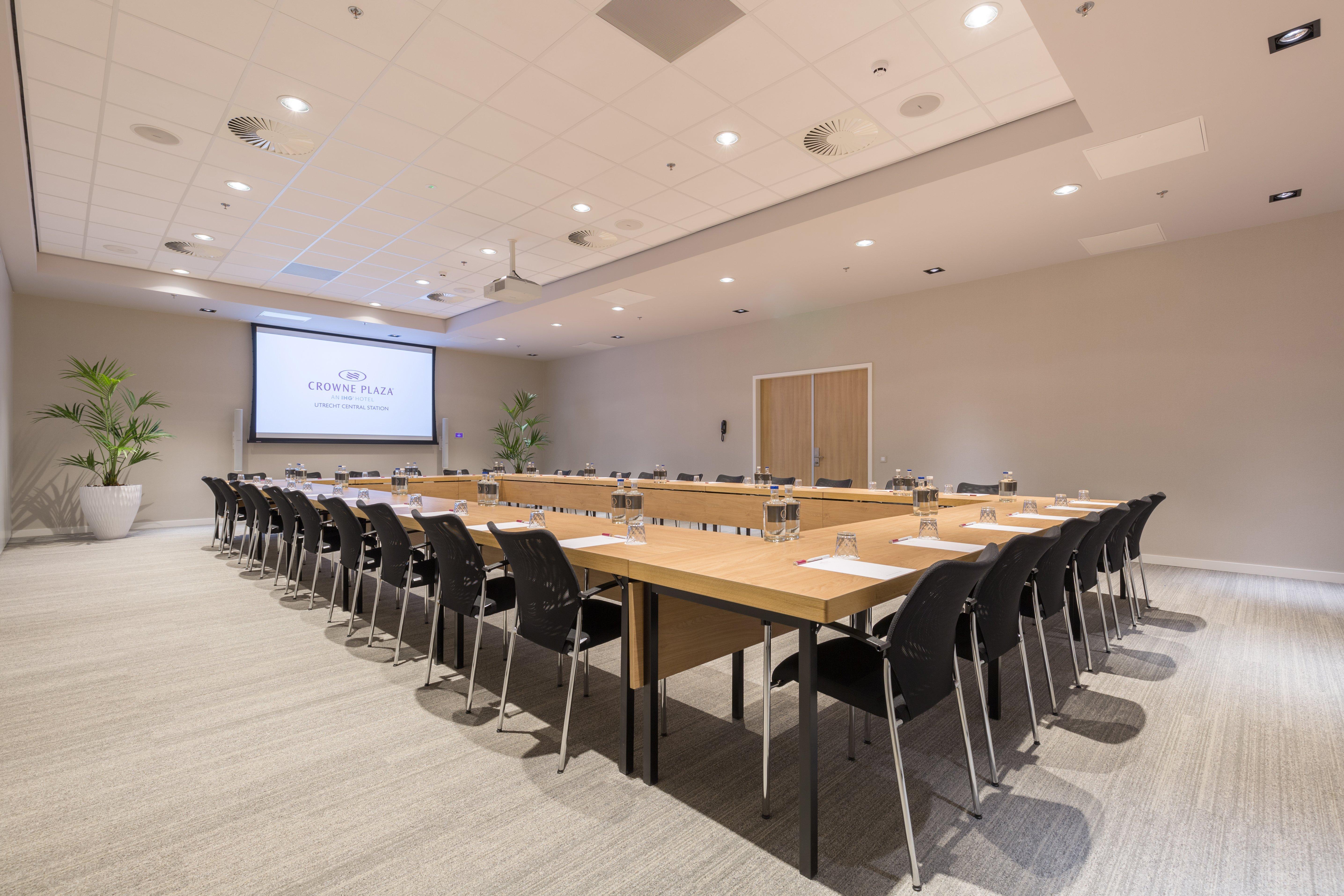 Crowne Plaza Utrecht - Central Station By Ihg Ngoại thất bức ảnh