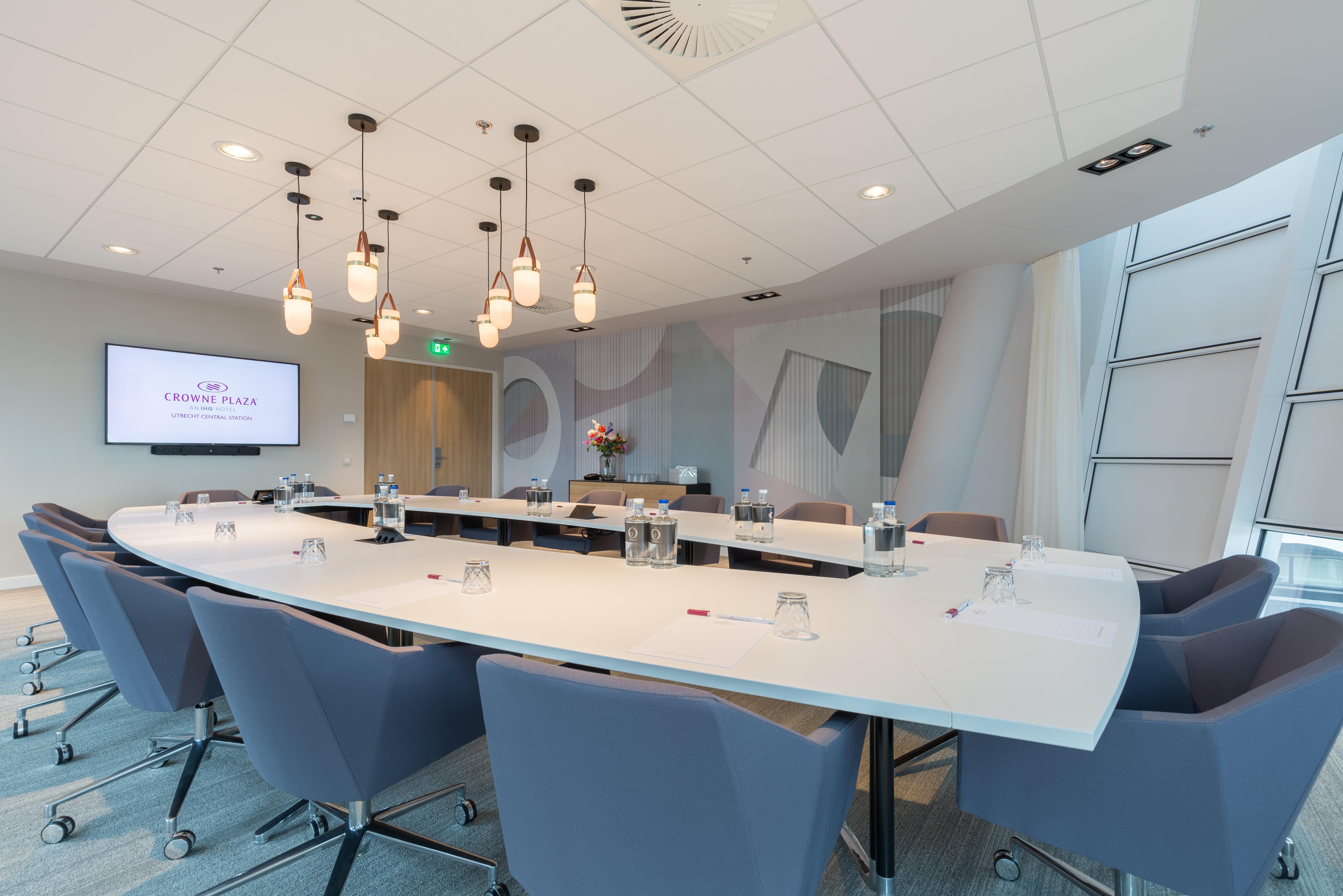 Crowne Plaza Utrecht - Central Station By Ihg Ngoại thất bức ảnh