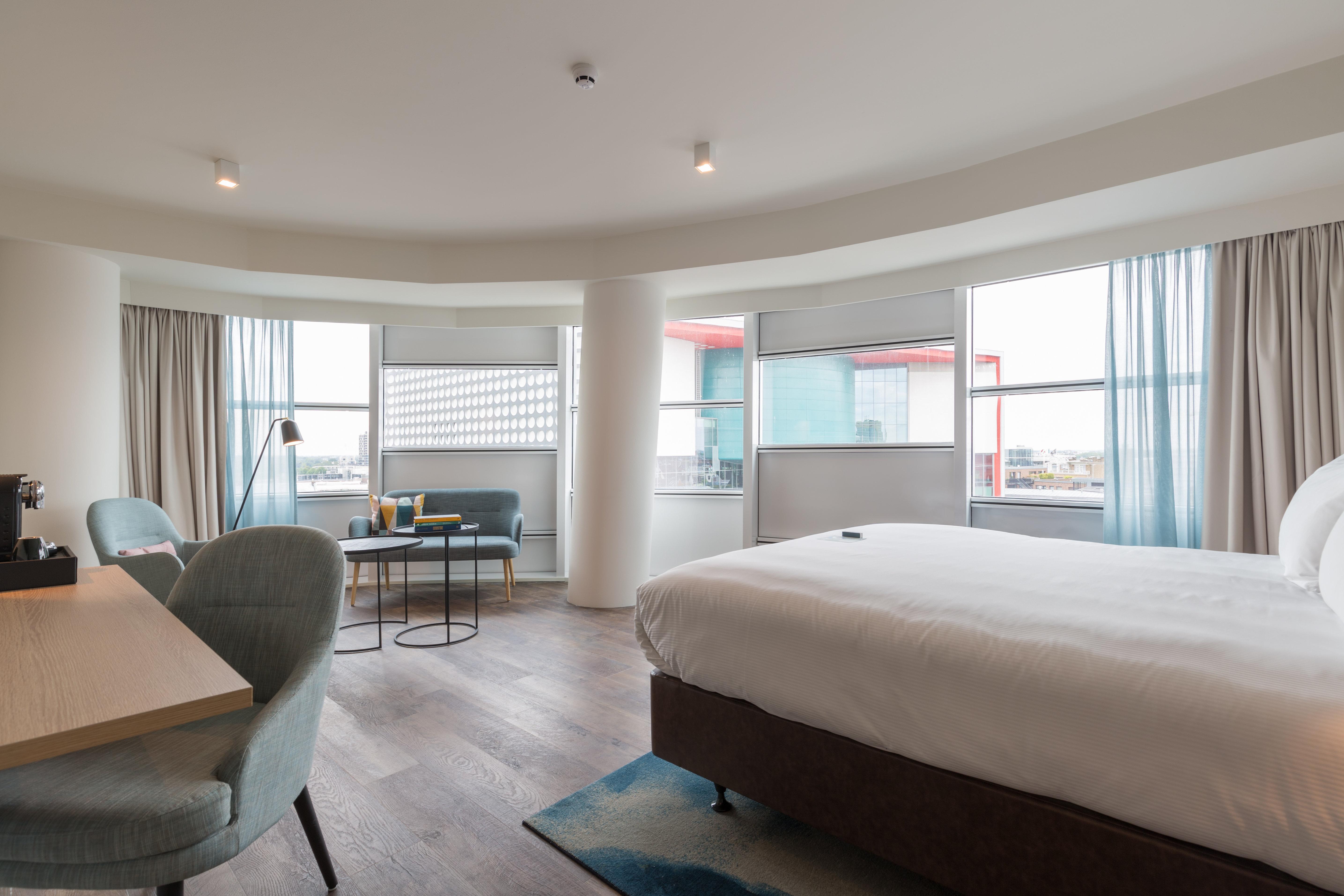 Crowne Plaza Utrecht - Central Station By Ihg Ngoại thất bức ảnh