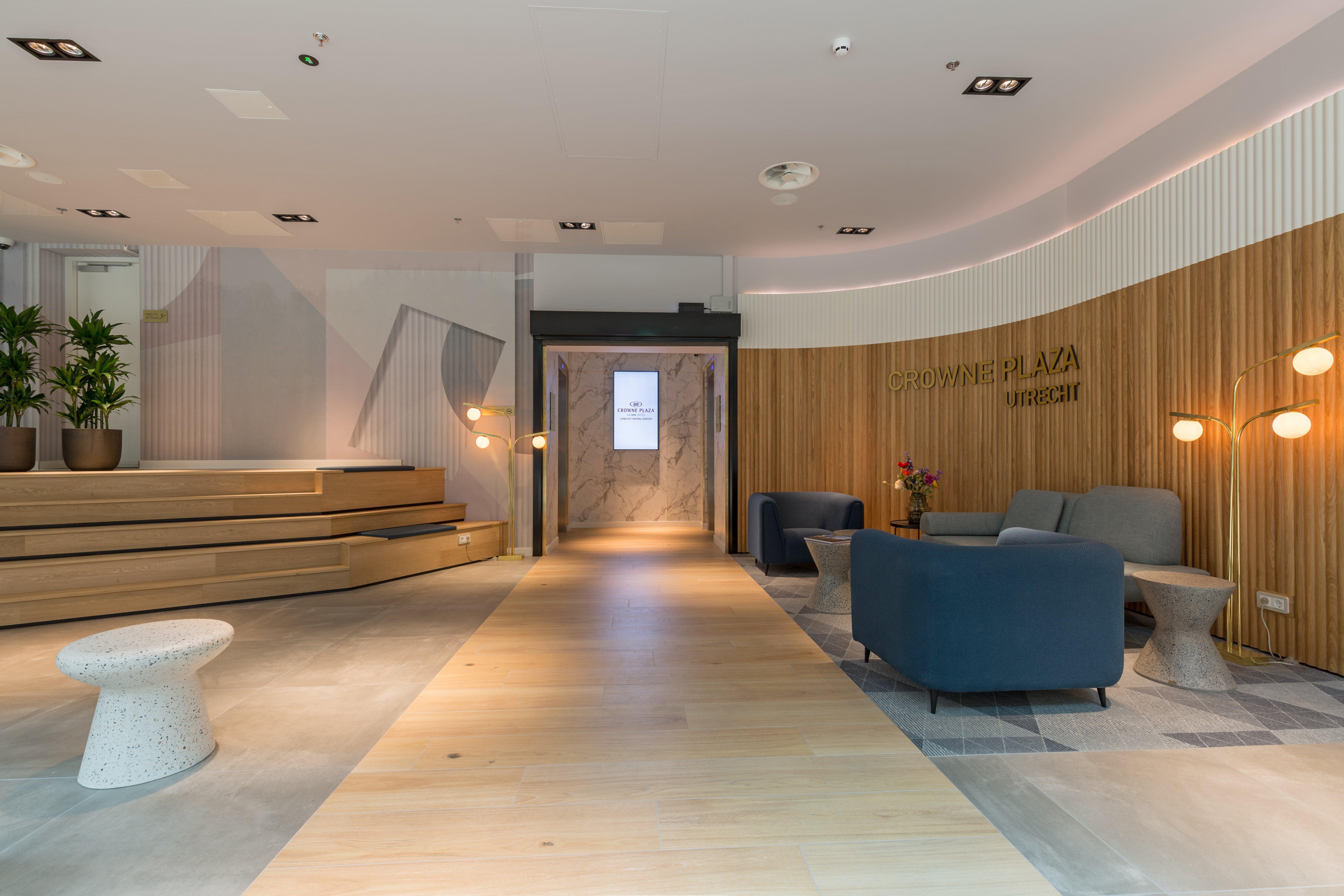Crowne Plaza Utrecht - Central Station By Ihg Ngoại thất bức ảnh