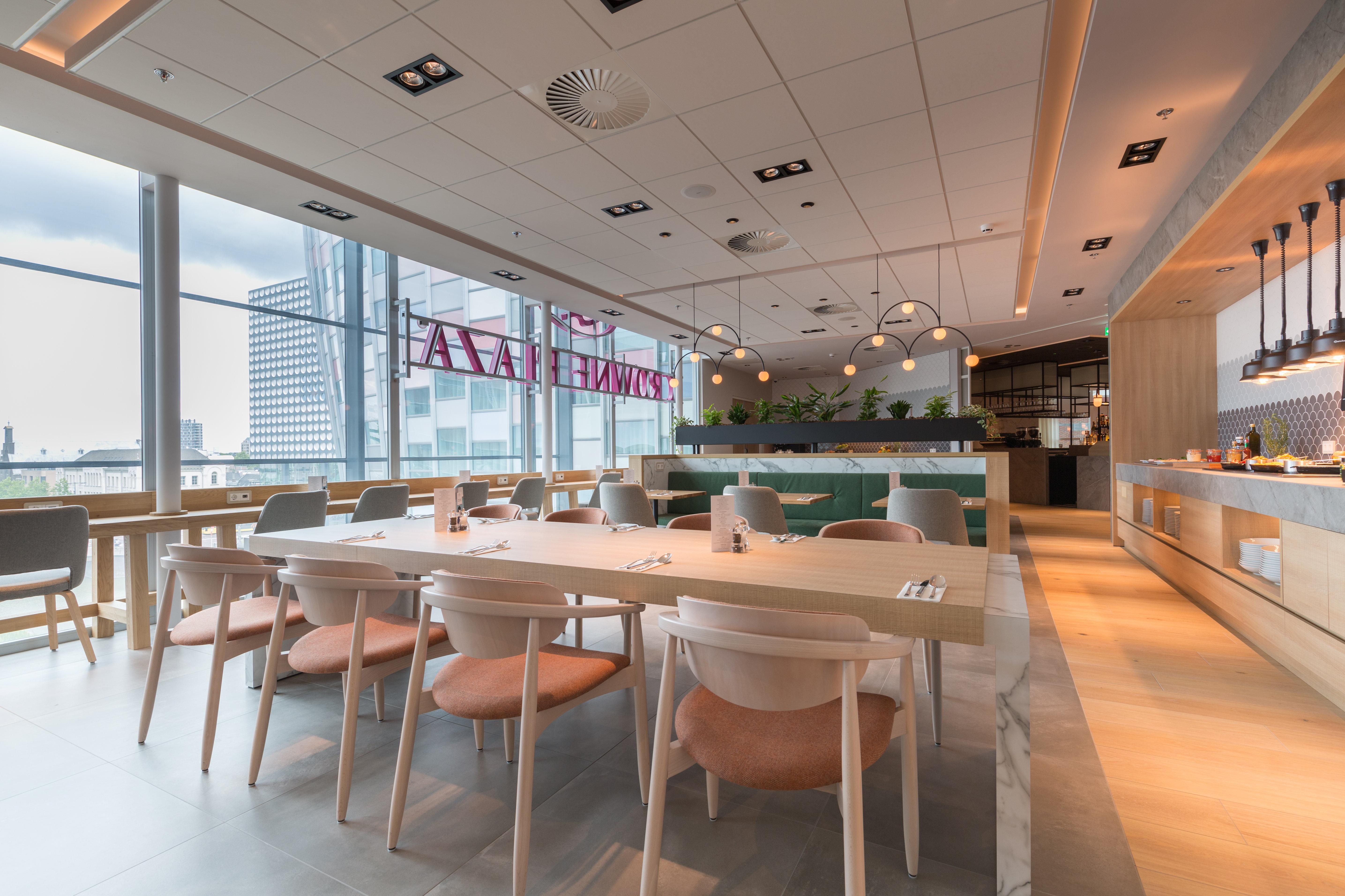 Crowne Plaza Utrecht - Central Station By Ihg Ngoại thất bức ảnh