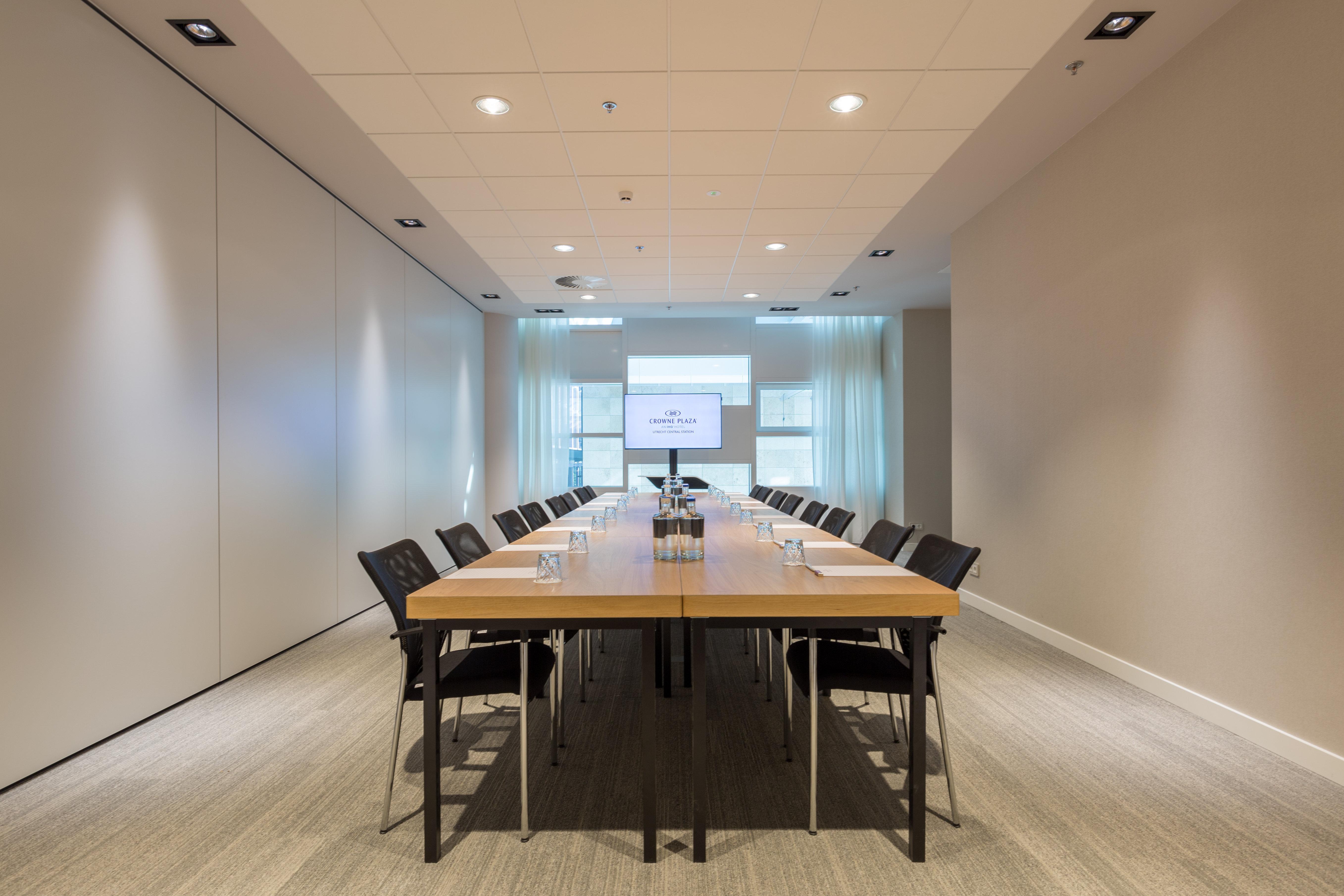 Crowne Plaza Utrecht - Central Station By Ihg Ngoại thất bức ảnh