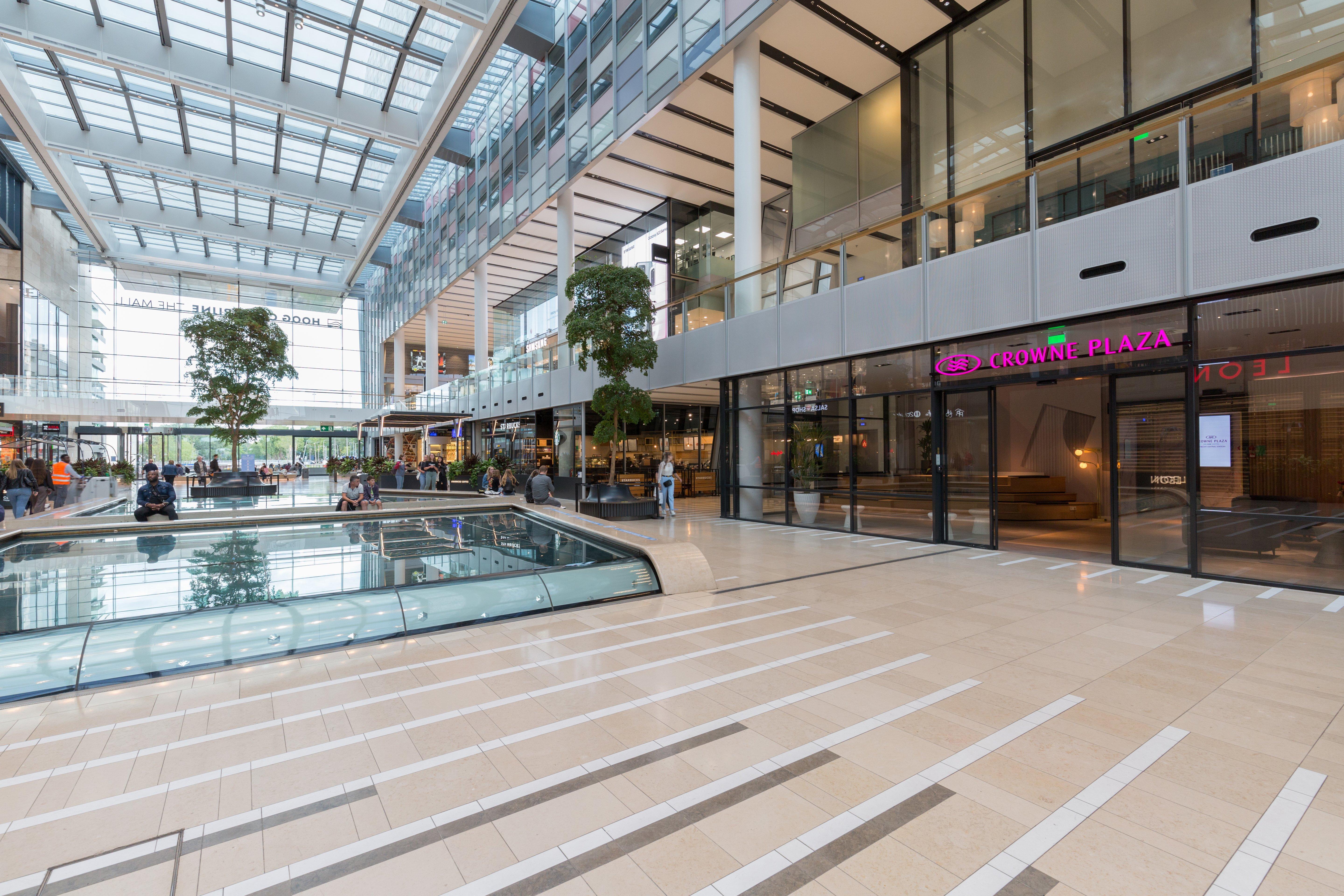 Crowne Plaza Utrecht - Central Station, An Ihg Hotel Ngoại thất bức ảnh