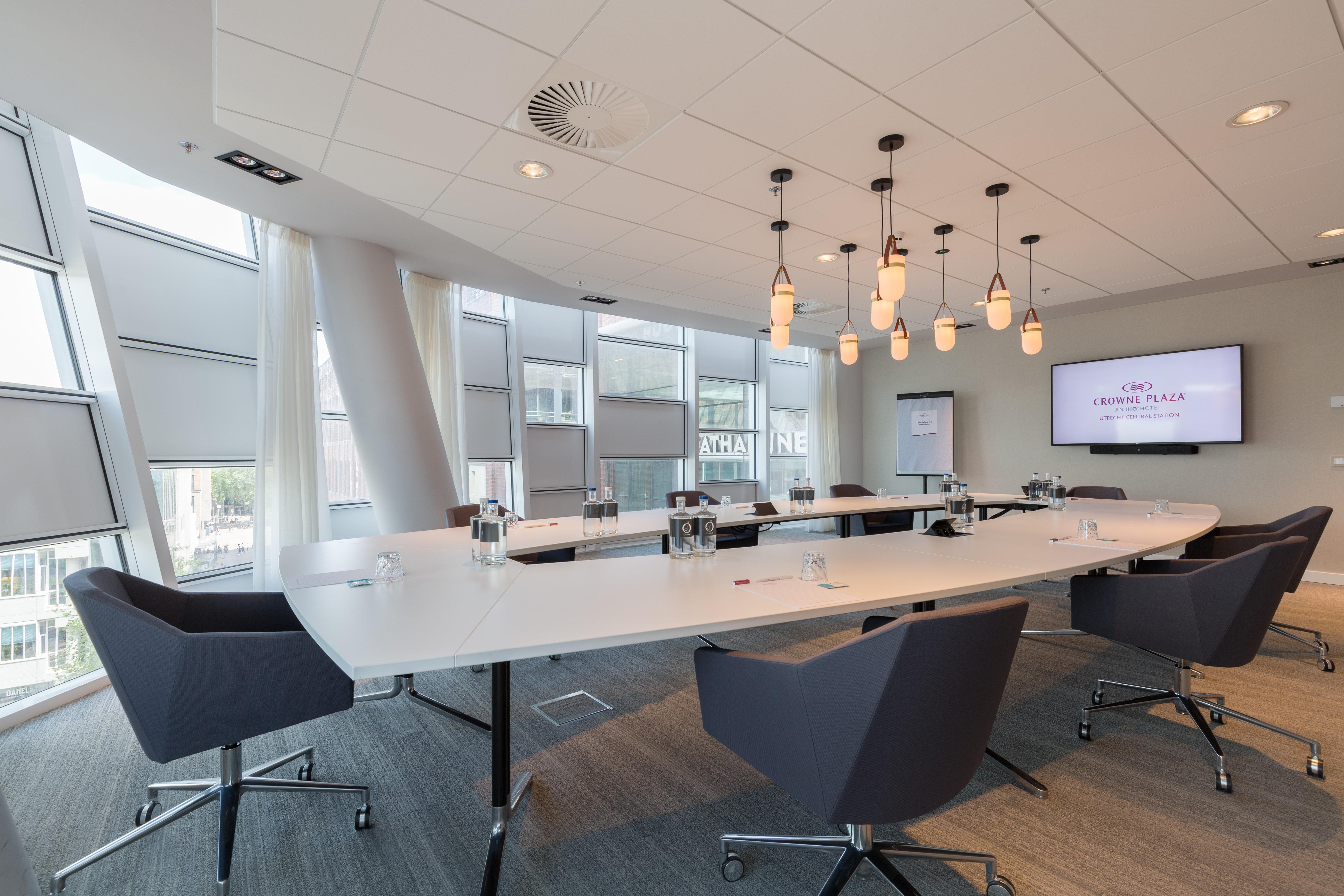 Crowne Plaza Utrecht - Central Station By Ihg Ngoại thất bức ảnh