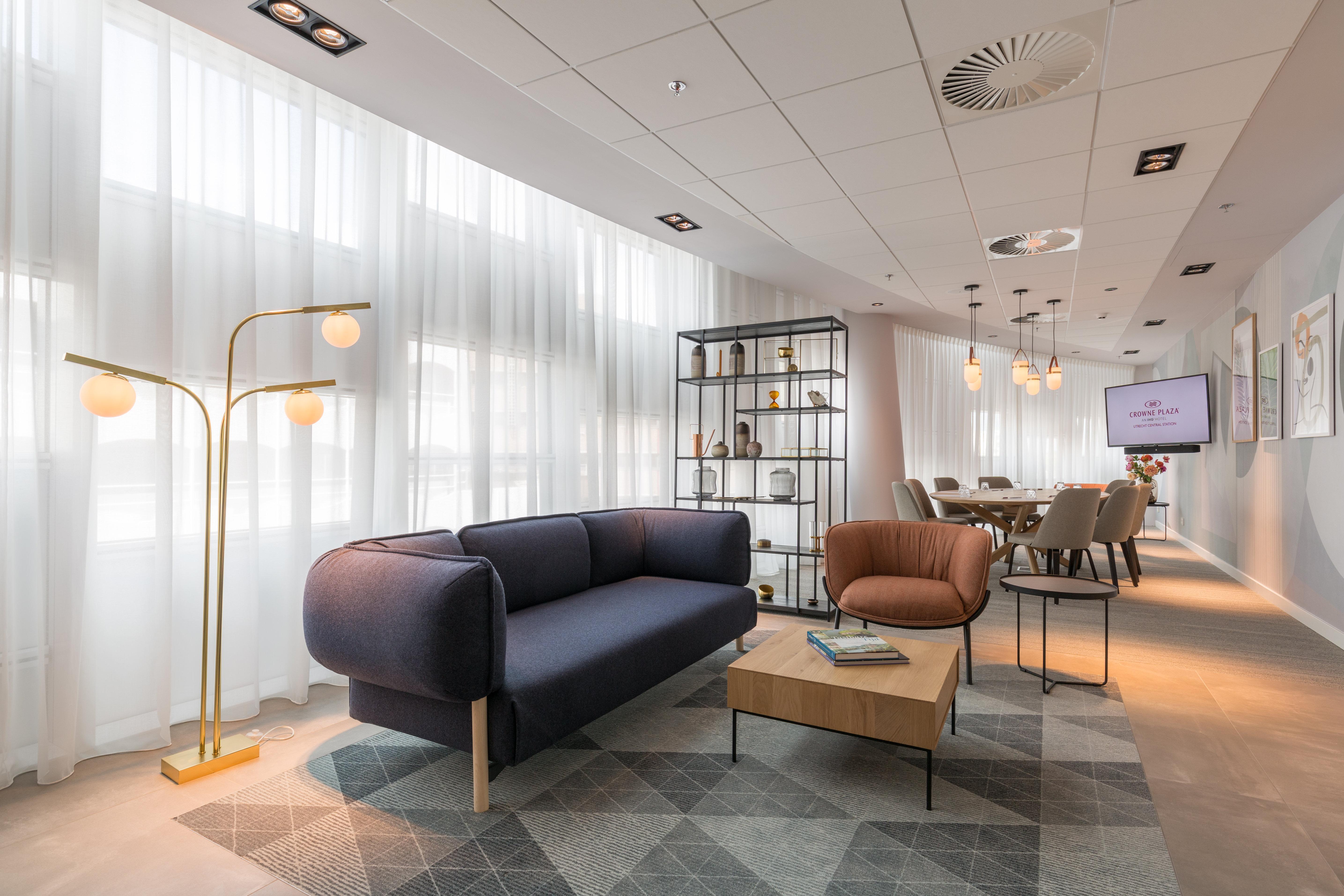 Crowne Plaza Utrecht - Central Station By Ihg Ngoại thất bức ảnh