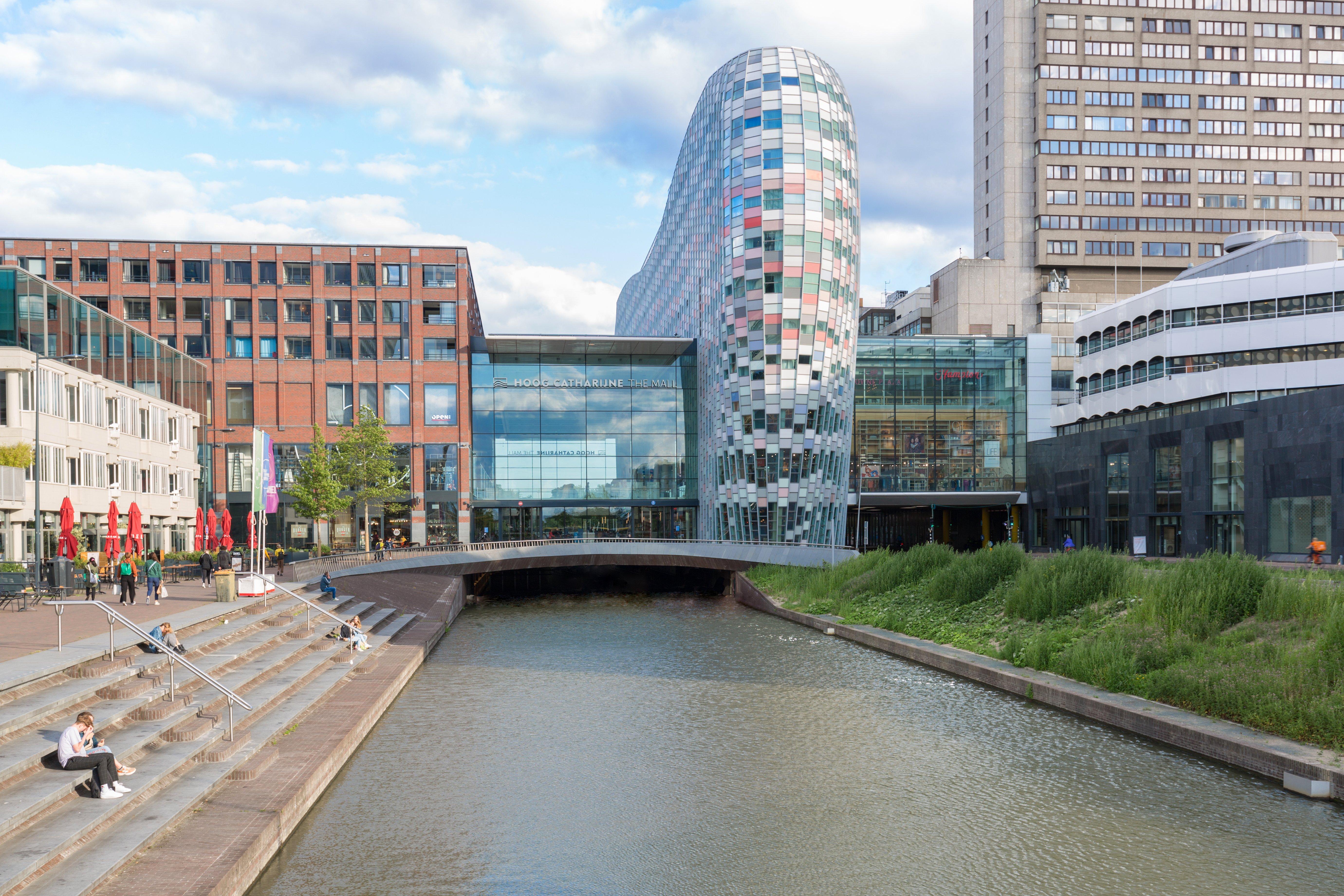 Crowne Plaza Utrecht - Central Station By Ihg Ngoại thất bức ảnh