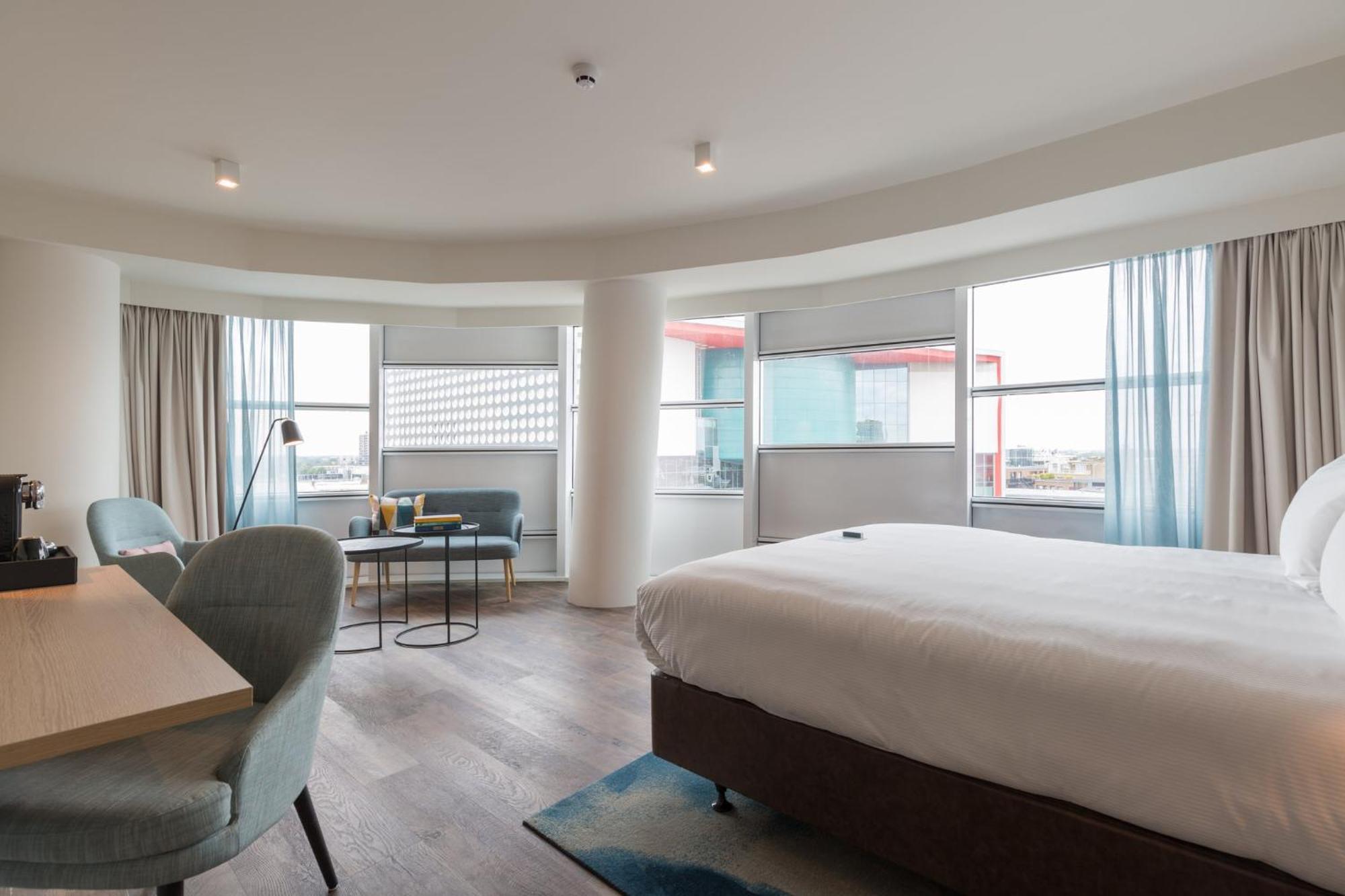 Crowne Plaza Utrecht - Central Station By Ihg Ngoại thất bức ảnh