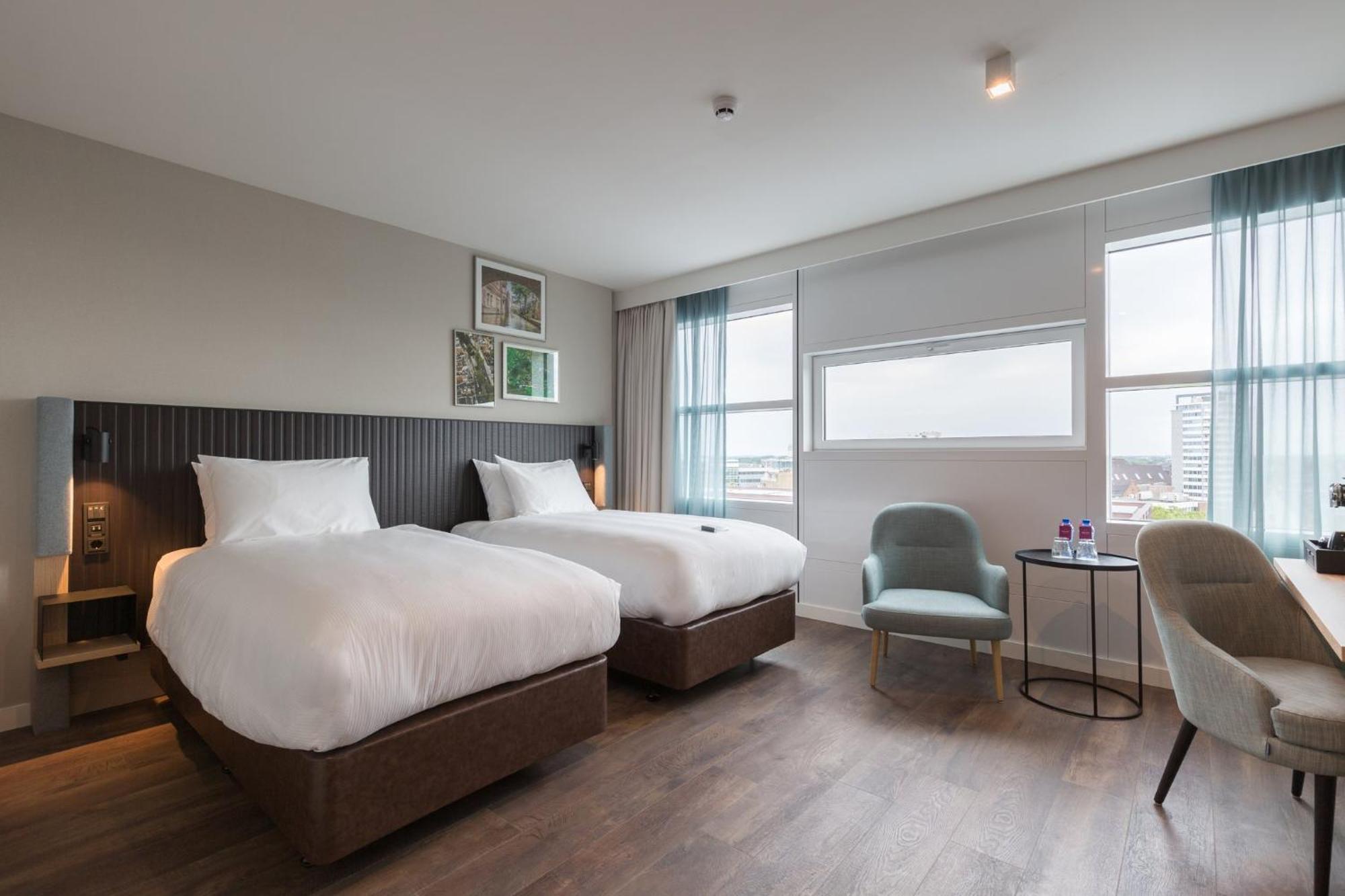 Crowne Plaza Utrecht - Central Station By Ihg Ngoại thất bức ảnh