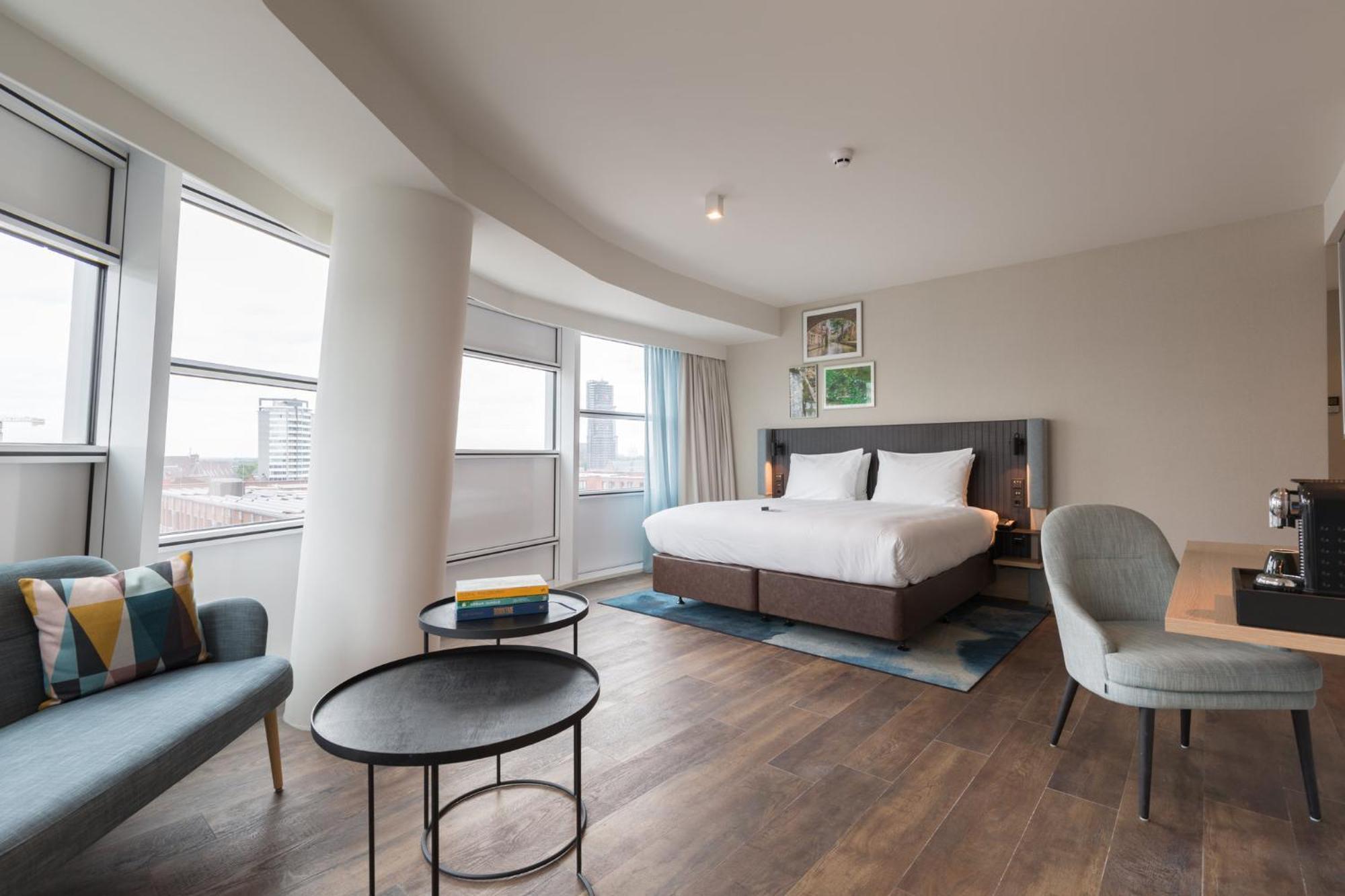 Crowne Plaza Utrecht - Central Station By Ihg Ngoại thất bức ảnh