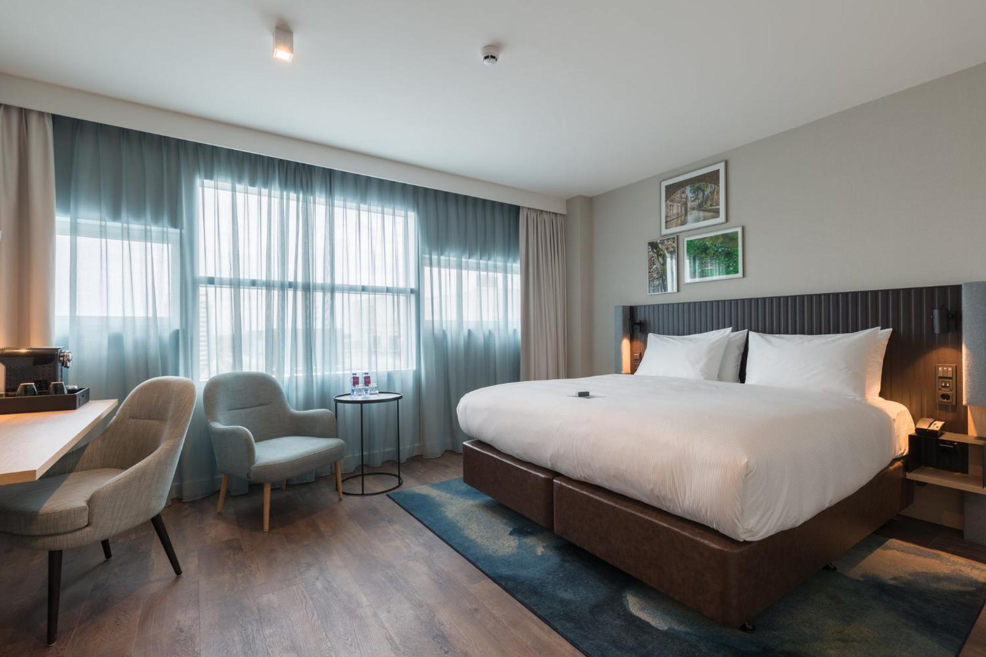 Crowne Plaza Utrecht - Central Station By Ihg Ngoại thất bức ảnh