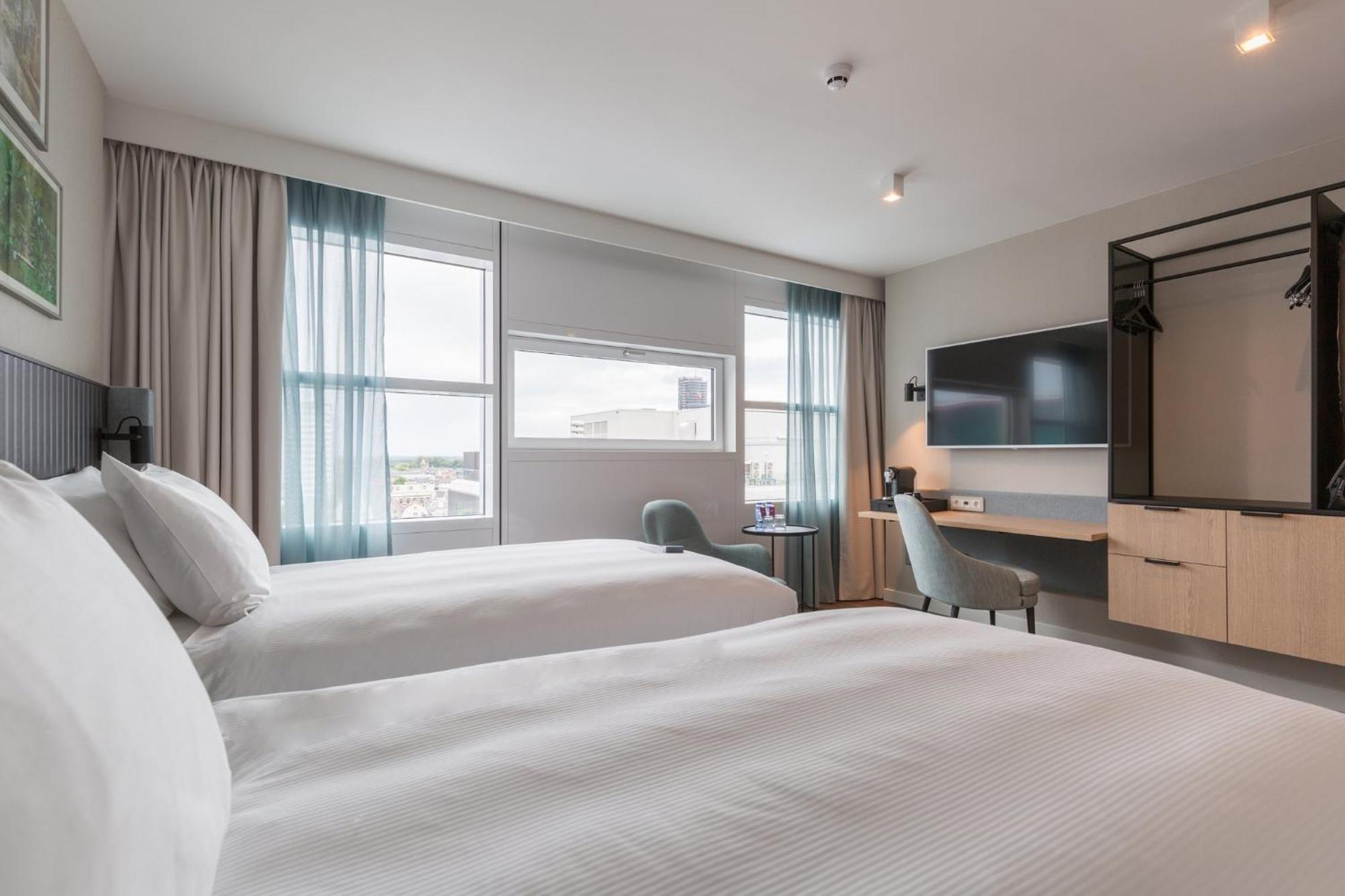 Crowne Plaza Utrecht - Central Station By Ihg Ngoại thất bức ảnh
