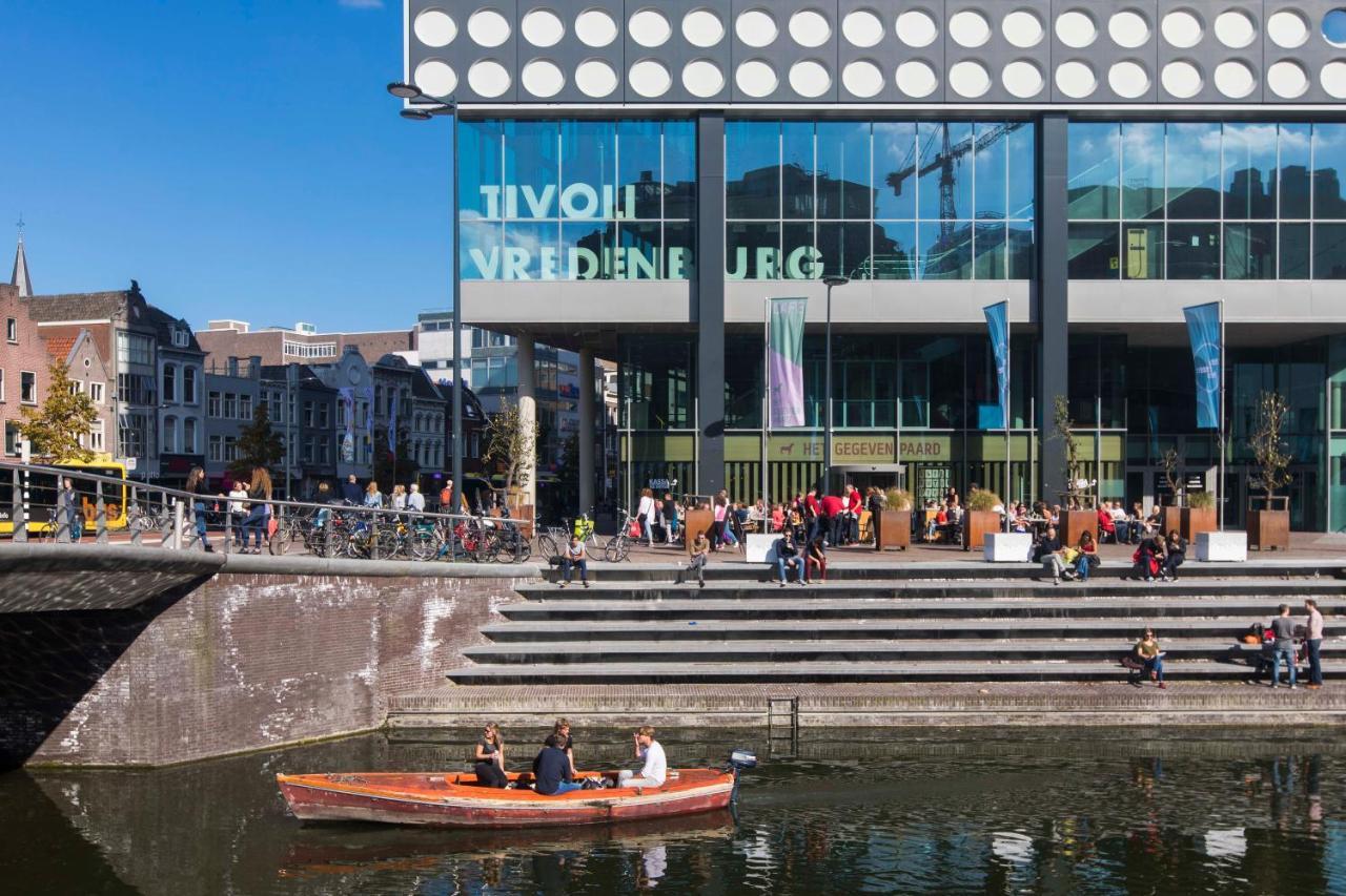 Crowne Plaza Utrecht - Central Station By Ihg Ngoại thất bức ảnh